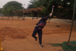 Side Arm thrower